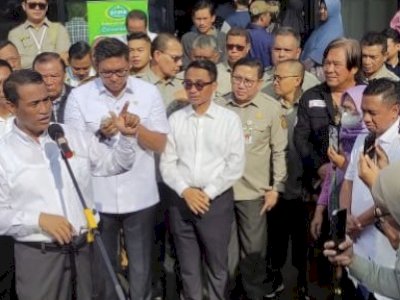 Mentan Amran: Indonesia Terang-Benderang Hari Ini karena Pangan Aman