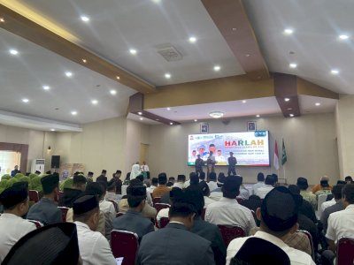 Buka PD-PKPNU Vl PCNU Kota Makassar, Wasekjend PBNU Sebut Kaderisasi NU Adalah Bentuk Bela Negara