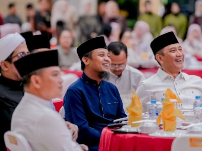 Hadiri Buka Puasa Bersama Kapolda Sulsel, Gubernur Tekankan Sinergi Pembangunan dan Keamanan