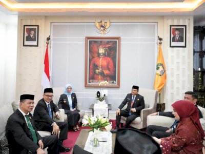 Sertijab Bupati dan Wakil Bupati Gowa, Sekda Jufri Rahman Dorong Sinergi Antar Stakeholder
