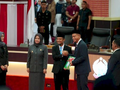 Sertijab, Fatmawati Rusdi Resmi Jadi Wagub Sulsel Perempuan Pertama