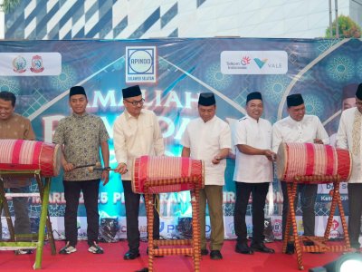 Buka Amaliah Ramadan Apindo, Sekda Jufri Rahman Harap Kegiatan Ini Ringankan Beban Masyarakat