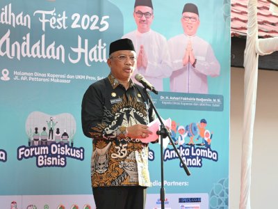 Wujud Peduli UMKM, Sekda Jufri Rahman Apresiasi Penggiat Usaha di Ramadhan Fest Andalan Hati