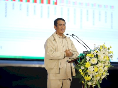 Dapat Penghormatan Istimewa dari Presiden Prabowo, Mentan Amran Minta Jajaran Tingkatkan Kinerja Kejar Swasembada