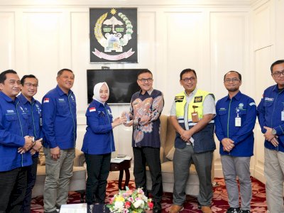 Ingatkan Daerah Potensi Rawan Longsor Jelang Arus Mudik, Kepala BMKG Pusat dan Pemprov Sulsel Lakukan Koordinasi