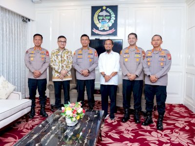 Irjen Pol Yudhiawan Pamit Sebagai Kapolda Sulsel, Andi Sudirman Sulaiman: Terima Kasih Atas Dedikasinya Pak Jenderal