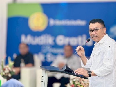 Bank Sulselbar Fasilitasi Mahasiswa Mudik Gratis di Selayar