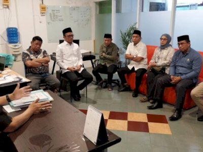 Respon Aspirasi Warga, Komisi B DPRD Makassar Sidak Pasar Butung