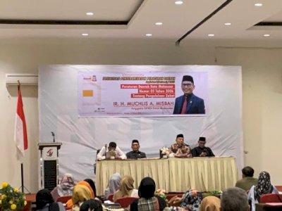 Muchlis Misbah: Zakat Mendukung Kesejahteraan Sosial dan Pengentasan Kemiskinan
