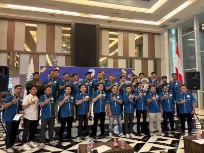 Gekrafs Makassar, Gowa dan Barru Resmi Terbentuk, Siap Kembangkan Ekonomi Kreatif Berbasis Kearifan Lokal