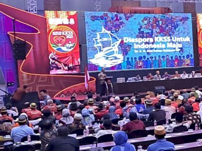 Aklamasi, Andi Amran Sulaiman Terpilih jadi Ketua KKSS 2025-2030