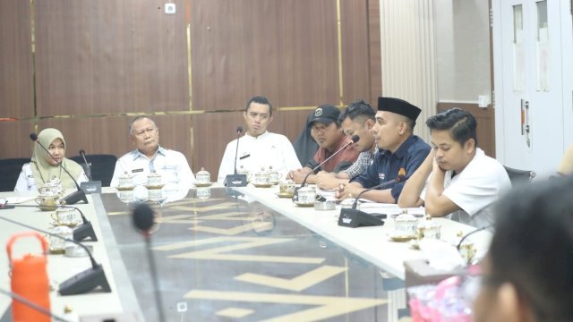 Komisi A DPRD Makassar Gelar RDP Bahas Status Kesejahteraan Tenaga Non-ASN Kesehatan