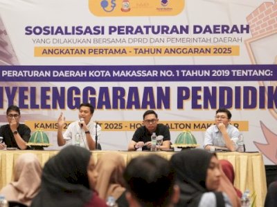 Perkuat Akses Pendidikan, Odhika Tekankan Pemerataan Fasilitas Sekolah di Makassar
