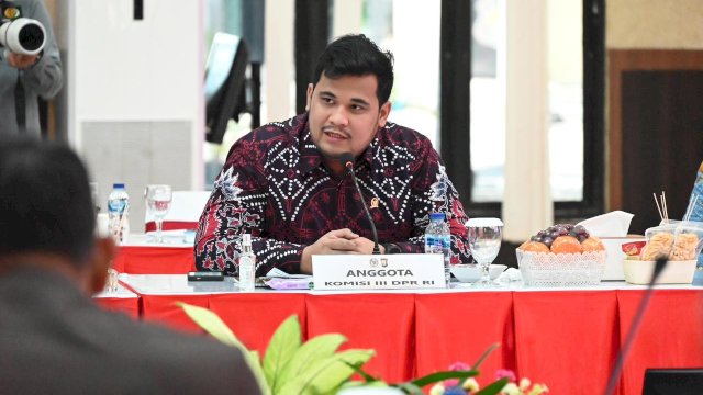 Andi Amar Ma’ruf Sulaiman Kecam Tindakan Premanisme Ormas GRIB Jaya Bakar Mobil Polisi