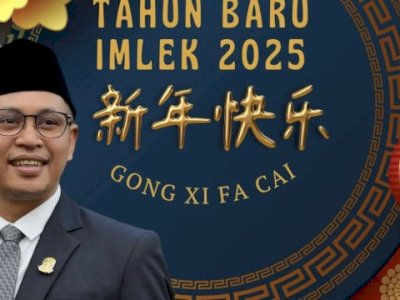Tahun Baru Imlek 2025, Ketua DPRD Makassar: Perkuat Persaudaraan dan Kebersamaan