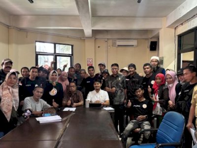 DPRD Makassar Terima Aspirasi Ratusan Warga Bitoa Terkait Masalah Lingkungan