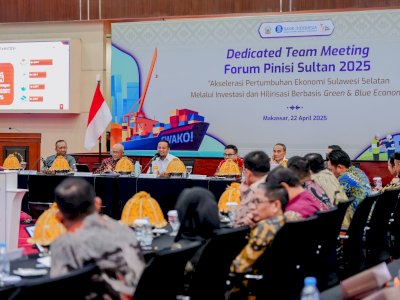 Gubernur Sulsel Bentuk Tim Promosi Investasi di Luwu Raya, Dorong Lahirnya Konglomerat Lokal