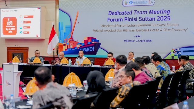 Gubernur Sulsel Bentuk Tim Promosi Investasi di Luwu Raya, Dorong Lahirnya Konglomerat Lokal