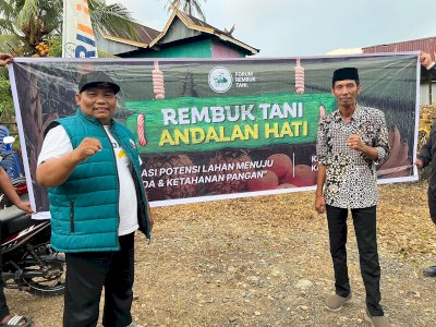 55 Desa di Barru Diskusi Rembuk Tani dan Deklarasi Dukung Koperasi Merah Putih untuk Swasembada Pangan
