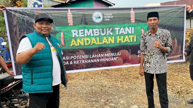 55 Desa di Barru Diskusi Rembuk Tani dan Deklarasi Dukung Koperasi Merah Putih untuk Swasembada Pangan