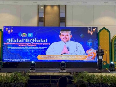 Kerukunan Keluarga Soppeng Gelar Halal Bi Halal