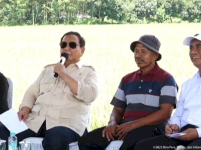 Presiden Prabowo Tekankan Pentingnya Kerja Keras dan Komitmen Bangun Ketahanan Pangan