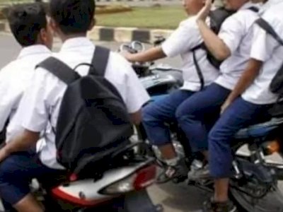 Rawan Lakalantas, DPRD Makassar: Pelajar SMP Harus Dilarang Bawa Motor ke Sekolah