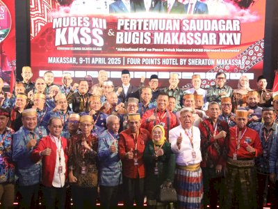 Mentan Amran Ajak Saudagar Bugis Capai Swasembada Wujudkan Indonesia Lumbung Pangan Dunia