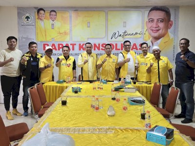 Golkar Makassar Segera Gelar Munaslub di 8 Kecamatan