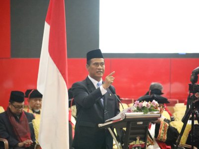Presiden Jokowi dan Prabowo Komitmen tinggi Bersama Para Wapresnya Berantas korupsi dan Mafia Pangan