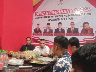 DPD ARUN Sulsel Dukung Asta Cita Presiden Prabowo Menuju Indonesia Emas 2045