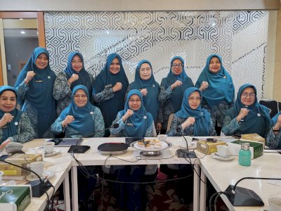 PKK Sulsel Lakukan Pertemuan dengan PKK Kabupaten/Kota, Guna Samakan Persepsi Kepengurusan dan Program Kerja