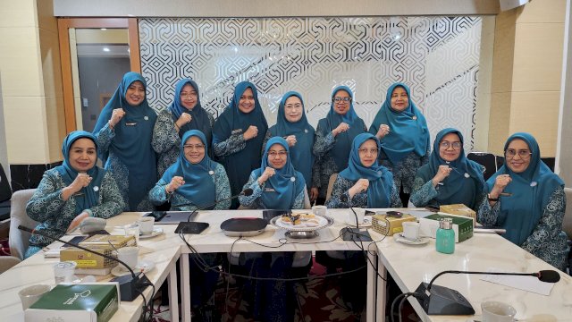PKK Sulsel Lakukan Pertemuan dengan PKK Kabupaten/Kota, Guna Samakan Persepsi Kepengurusan dan Program Kerja