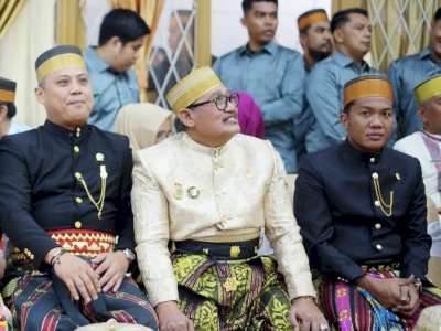 Hadiri HJW Ke-626 Tahun, Sultan Tajang: Wajo Semakin Maju dan Berkarakter di Tangan Andi Rosman-Baso