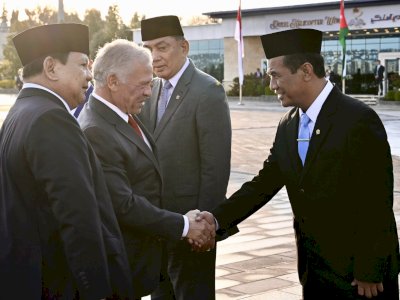 Diplomasi Pertanian Jadi Sorotan, Presiden Prabowo Kenalkan Mentan Amran ke Raja Yordania