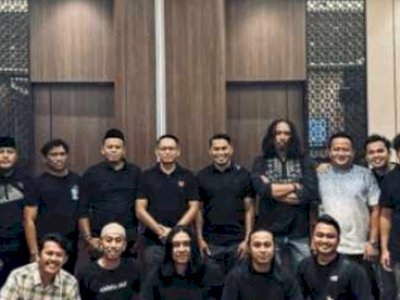 Diskusi Bareng Jatanras, Ketua DPRD Makassar Tekankan Pentingnya Keamanan Kota