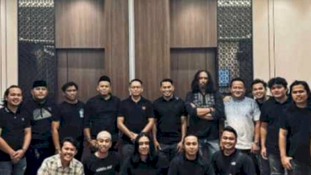 Diskusi Bareng Jatanras, Ketua DPRD Makassar Tekankan Pentingnya Keamanan Kota