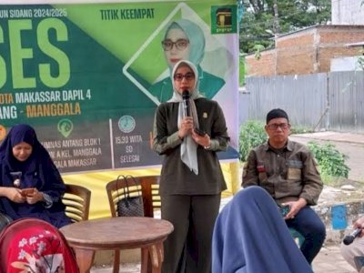 Hj Umiyati Gelar Reses di Borong, Warga Sampaikan Keluhan Infrastruktur dan Bansos