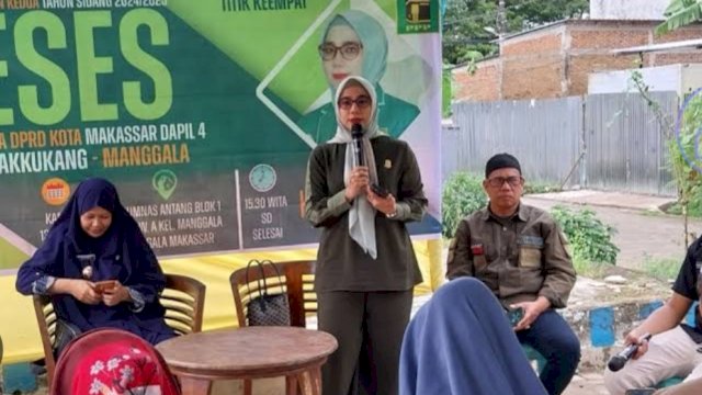 Hj Umiyati Gelar Reses di Borong, Warga Sampaikan Keluhan Infrastruktur dan Bansos