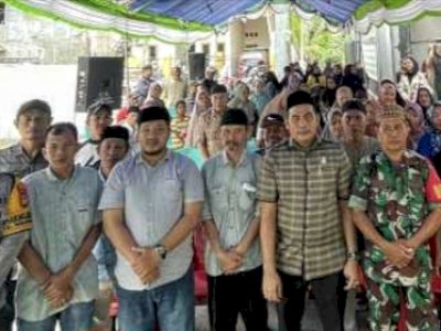 Masalah Drainase Mengemuka Saat Reses Irwan Hasan di Kelurahan Pa’baeng-baeng