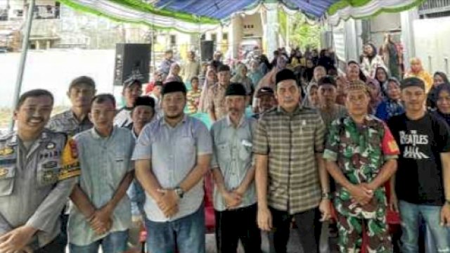 Masalah Drainase Mengemuka Saat Reses Irwan Hasan di Kelurahan Pa’baeng-baeng