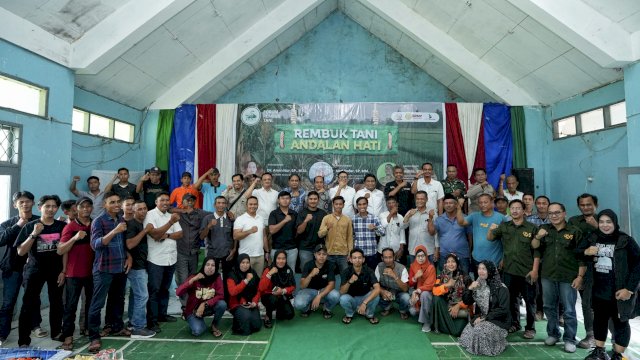 Forum Rembuk Tani Andalan Hati Diskusi Swasembada Pangan di Maros