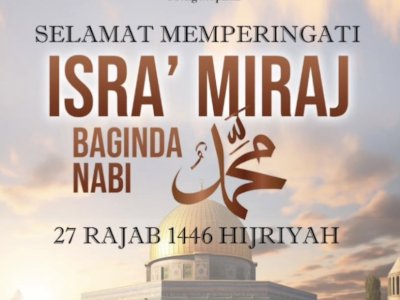 DPRD Makassar: Isra Miraj, Momentum Bersyukur dan Memperkuat Iman