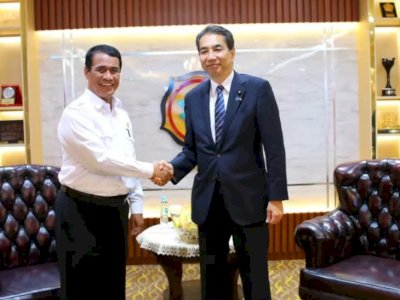 Menteri Eto Taku Jepang Kagum, Indonesia Mampu Panen Padi Tiga Kali Dalam Setahun