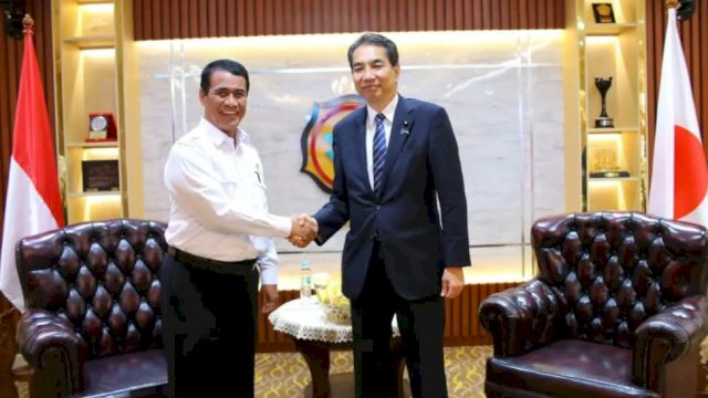 Menteri Eto Taku Jepang Kagum, Indonesia Mampu Panen Padi Tiga Kali Dalam Setahun