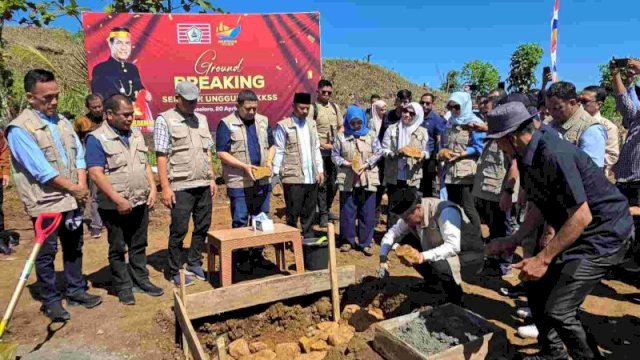 Mentan Amran Bangun Sekolah Unggulan KKSS, Siap Cetak Pemimpin Terbaik Bangsa