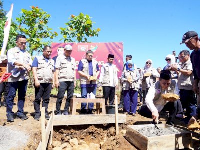 Mentan Amran Bangun Sekolah Unggulan KKSS di Pegunungan Gowa, Siap Cetak Pemimpin Terbaik Bangsa