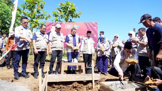 Mentan Amran Bangun Sekolah Unggulan KKSS di Pegunungan Gowa, Siap Cetak Pemimpin Terbaik Bangsa
