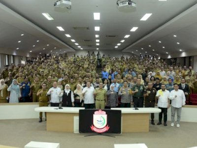 Pimpinan DPRD Makassar Hadiri Rakor Pemkot dengan Wali Kota dan Wawali Terpilih