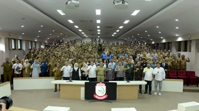 Pimpinan DPRD Makassar Hadiri Rakor Pemkot dengan Wali Kota dan Wawali Terpilih